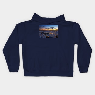 Athens around sunset Kids Hoodie